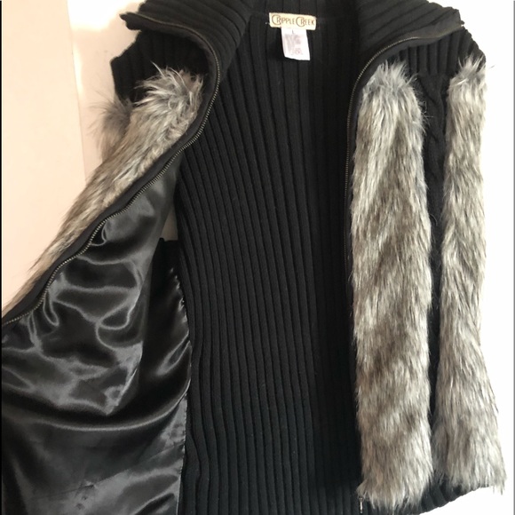 Cripple Creek - *Faux Fur*  Vest - Picture 6 of 7